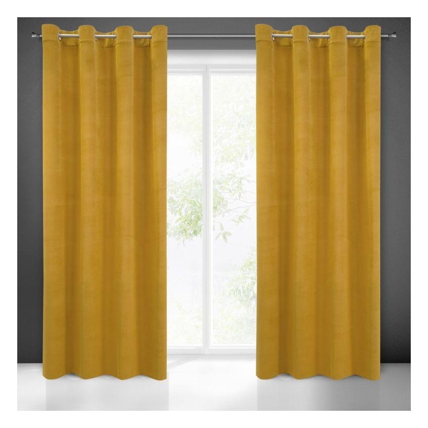 Euro curtains ZAS / MILO / MUSZT 140X250 TRANS