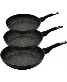 GRANITE PAN SET 20/24/28cm KLAUSBERG KB-7290