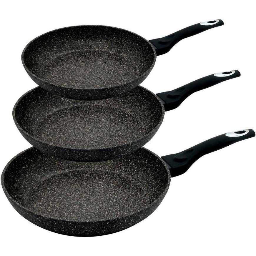 GRANITE PAN SET 20/24/28cm KLAUSBERG KB-7290