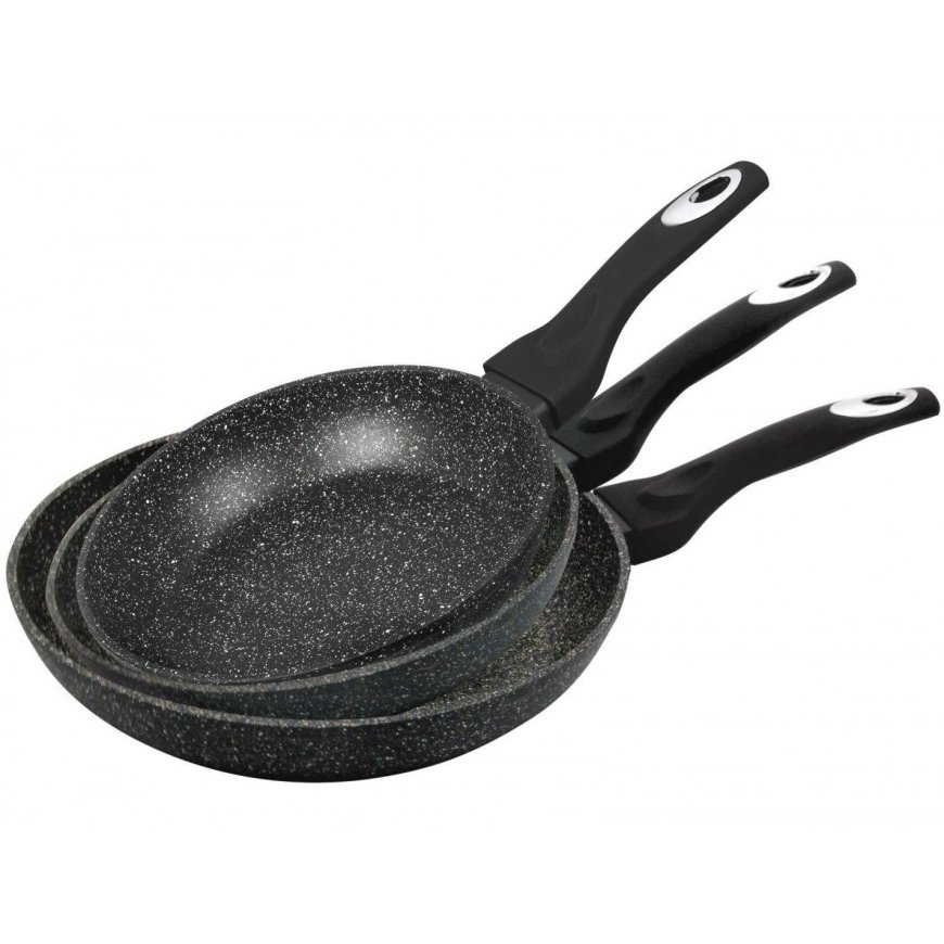 GRANITE PAN SET 20/24/28cm KLAUSBERG KB-7290 – 2