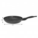 GRANITE PAN SET 20/24/28cm KLAUSBERG KB-7290 GRANITE PAN SET 20/24/28cm KLAUSBERG KB-7290