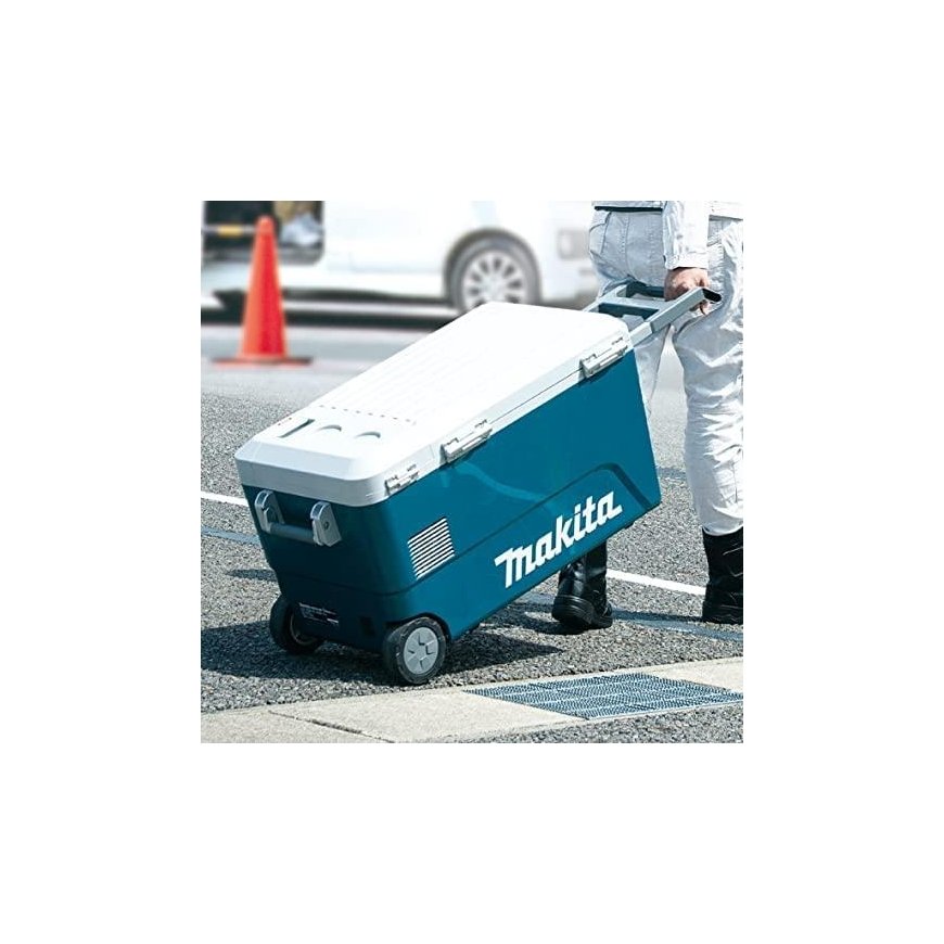 Makita CW002GZ Akumuliatorinis maisto šaldytuvas-šildytuvas XGT / LXT / 230V / 12-24V / 50L – 4