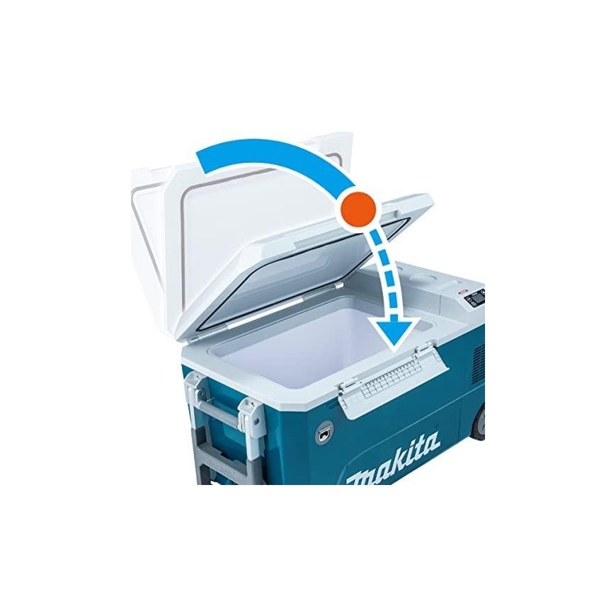 Makita CW002GZ Akumuliatorinis maisto šaldytuvas-šildytuvas XGT / LXT / 230V / 12-24V / 50L – 7