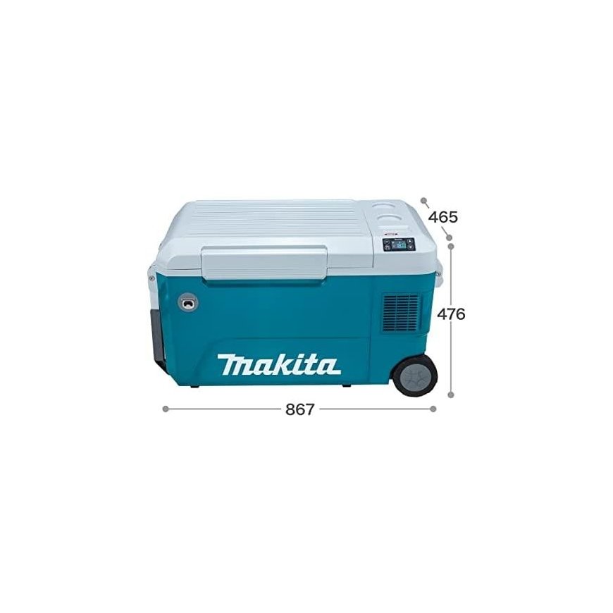 Makita CW002GZ Battery food refrigerator-warmer XGT / LXT / 230V / 12-24V / 50L – 8
