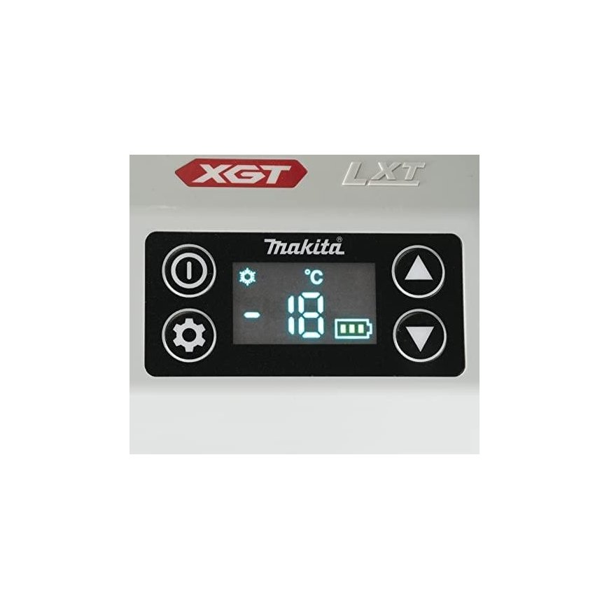 Makita CW002GZ Akumuliatorinis maisto šaldytuvas-šildytuvas XGT / LXT / 230V / 12-24V / 50L – 10
