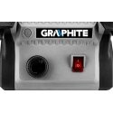 GRAPHITE 3 in 1 mini cordless sander - bench sander, polisher, sander with flexible shaft