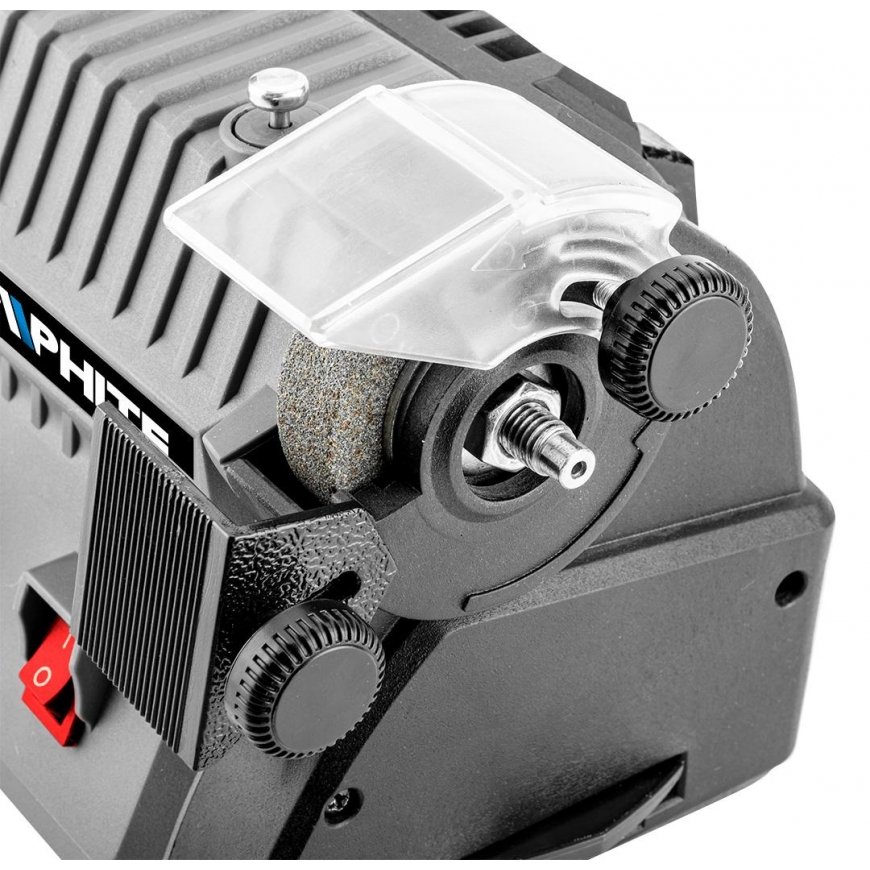 GRAPHITE 3 in 1 mini cordless sander - bench sander, polisher, sander with flexible shaft – 8