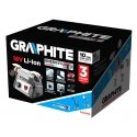 GRAPHITE 3 in 1 mini cordless sander - bench sander, polisher, sander with flexible shaft