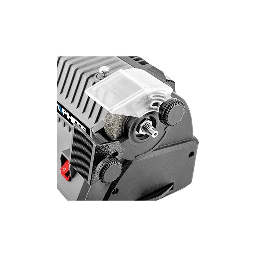 GRAPHITE 3 in 1 mini cordless sander - bench sander, polisher, sander with flexible shaft – 14