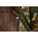 Brennenstuhl 1171550 āra apgaismojums LED Melns, Sudrabs