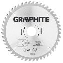 Graphite Graphite circular saw 185x30x3.2 mm 48z. - 57H666 Graphite Graphite circular saw 185x30x3.2 mm 48z. - 57H666