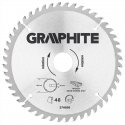 Graphite Grafitinis diskinis pjūklas 185x30x3,2 mm 48z. - 57H666 Graphite Grafitinis diskinis pjūklas 185x30x3,2 mm 48z. - 57H666