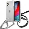 Guess GUHCP12MKC4GSSI iPhone 12/12 Pro 6.1quot Transparent hardcase 4G Silver Chain Guess GUHCP12MKC4GSSI iPhone 12/12 Pro 6.1quot Transparent hardcase 4G Silver Chain
