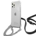 Guess GUHCP12MKC4GSSI iPhone 12/12 Pro 6.1quot Transparent hardcase 4G Silver Chain Guess GUHCP12MKC4GSSI iPhone 12/12 Pro 6.1quot Transparent hardcase 4G Silver Chain