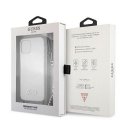 Guess GUHCP12MKC4GSSI iPhone 12/12 Pro 6.1quot Transparent hardcase 4G Silver Chain Guess GUHCP12MKC4GSSI iPhone 12/12 Pro 6.1quot Transparent hardcase 4G Silver Chain