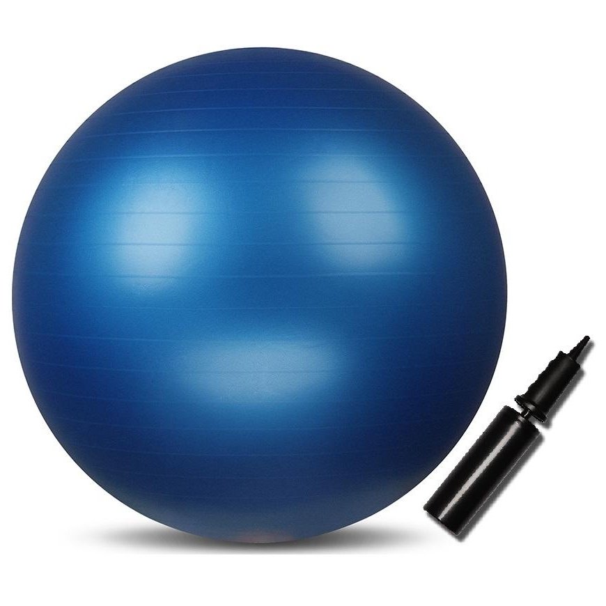 Sanro Gymnastics ball INDIGO Anti-burst 85cm blue