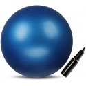 Sanro Gimnastikos kamuolys INDIGO Anti-burst 85cm mėlynas Sanro Gimnastikos kamuolys INDIGO Anti-burst 85cm mėlynas