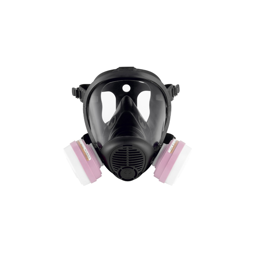 Full face mask HONEYWELL Optifit Twin M – 2