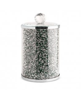 Eurofirany C / VENTOSA / POJ / 04 10X10X17 GREEN + SILVER