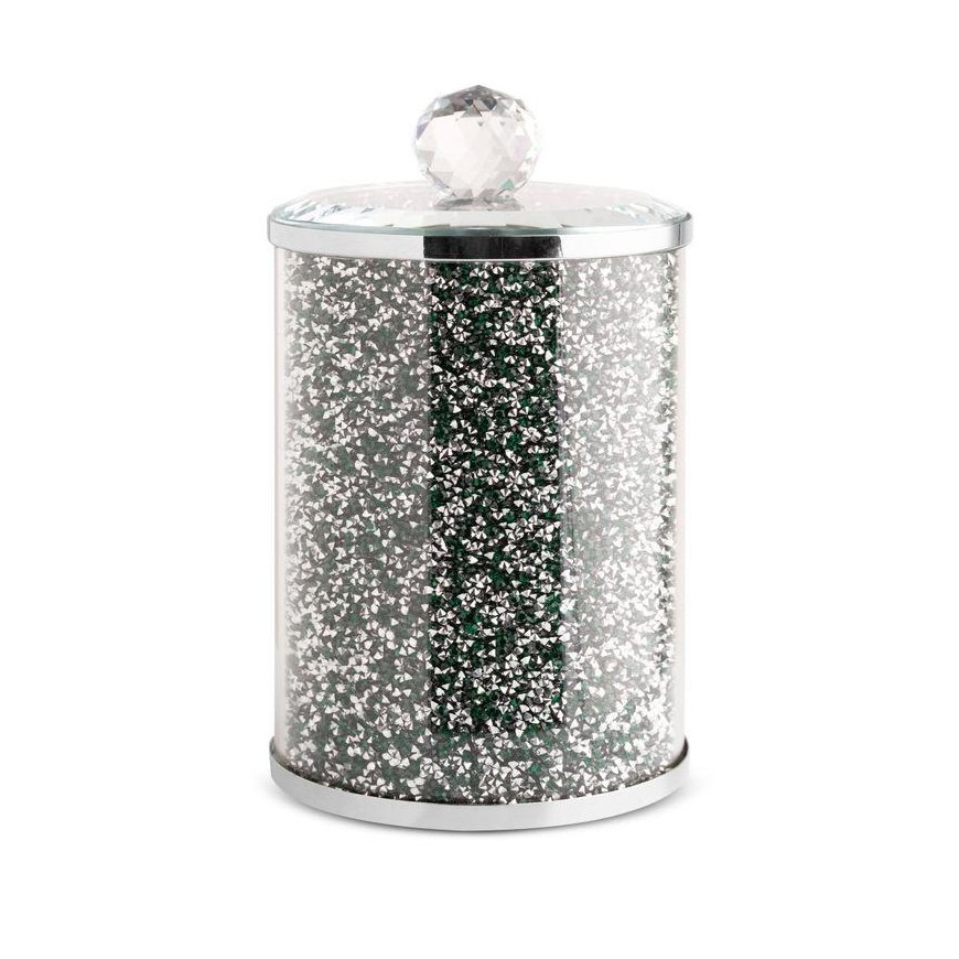 Eurofirany C / VENTOSA / POJ / 04 10X10X17 GREEN + SILVER