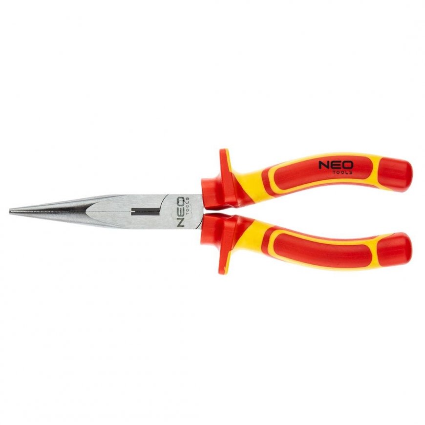 NEO Long straight pliers, 200 mm
