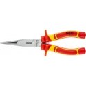 NEO Long straight pliers, 200 mm 1000V, CrV, polished NEO Long straight pliers, 200 mm 1000V, CrV, polished