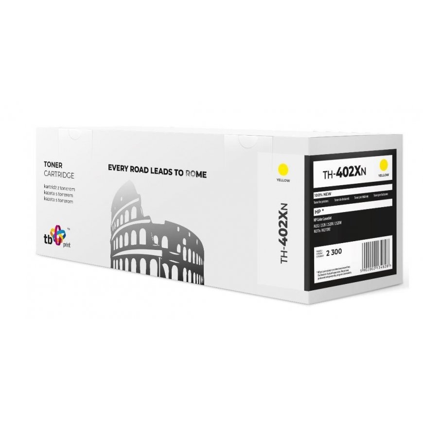 Tb Print HP Trap CLJ M252/M277 TH-402XN 100% New Yellow – 2