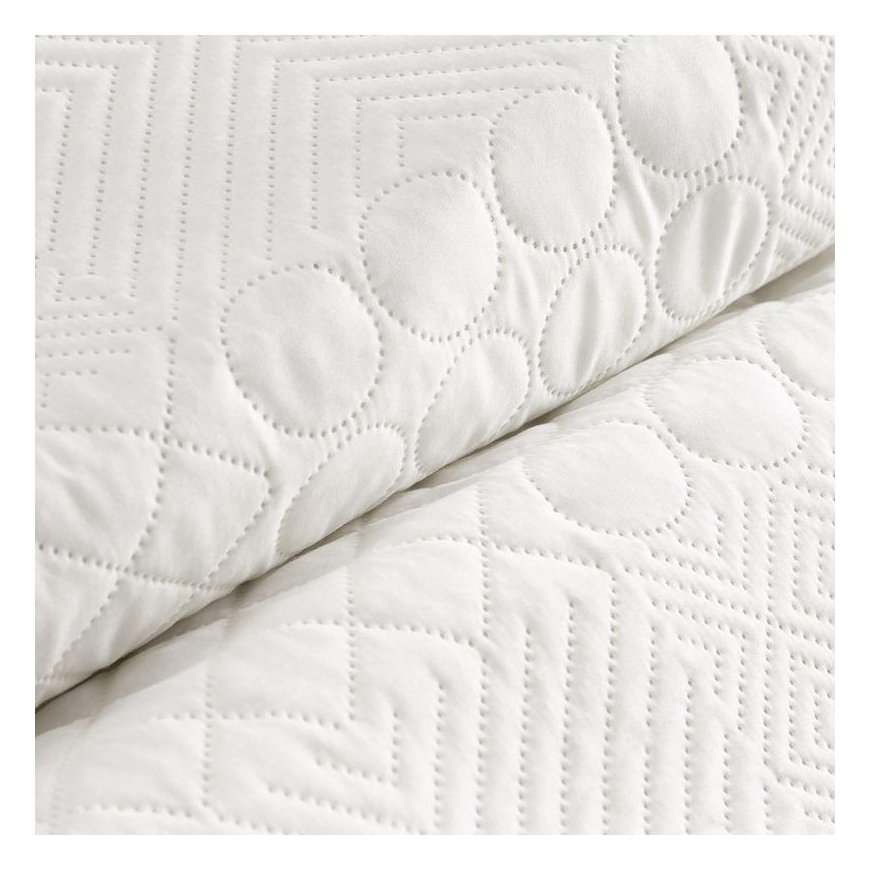 Eurofirany DESIGN 91 BONI / 5 Bedspread with quilt motif printed by hot pressing technique, 170X210 – 5