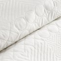 Eurofirany DESIGN 91 BONI / 5 Bedspread with quilt motif printed by hot pressing technique, 170X210 Eurofirany DESIGN 91 BONI / 5 Bedspread with quilt motif printed by hot pressing technique, 170X210