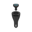 Bluetooth headphones with Kruger & Matz Traveler K1 car charger Bluetooth headphones with Kruger & Matz Traveler K1 car charger