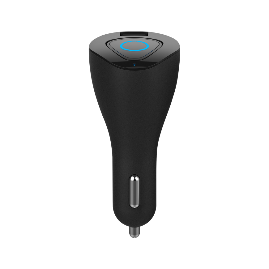 Bluetooth headphones with Kruger & Matz Traveler K1 car charger – 5
