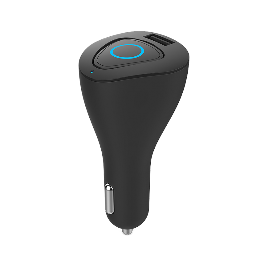 Bluetooth headphones with Kruger & Matz Traveler K1 car charger – 6