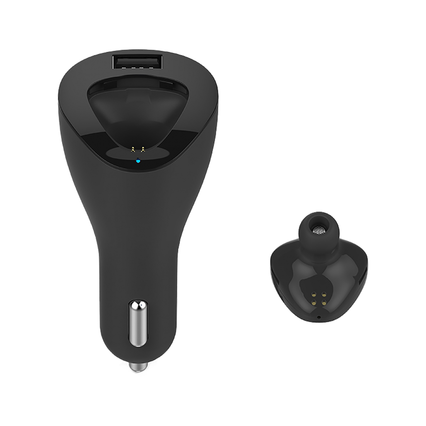Bluetooth headphones with Kruger & Matz Traveler K1 car charger – 7