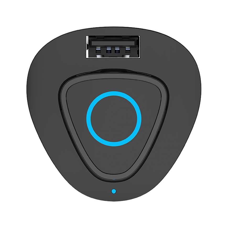 Bluetooth headphones with Kruger & Matz Traveler K1 car charger – 9