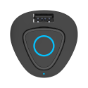 Bluetooth headphones with Kruger & Matz Traveler K1 car charger Bluetooth headphones with Kruger & Matz Traveler K1 car charger