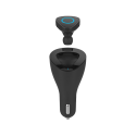 Bluetooth headphones with Kruger & Matz Traveler K1 car charger Bluetooth headphones with Kruger & Matz Traveler K1 car charger