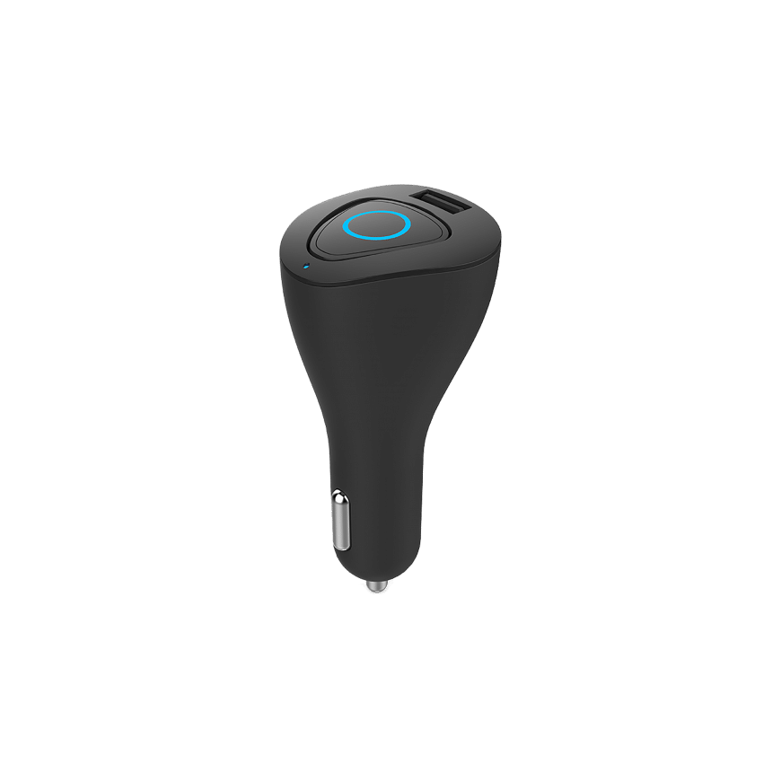 Bluetooth headphones with Kruger & Matz Traveler K1 car charger – 13
