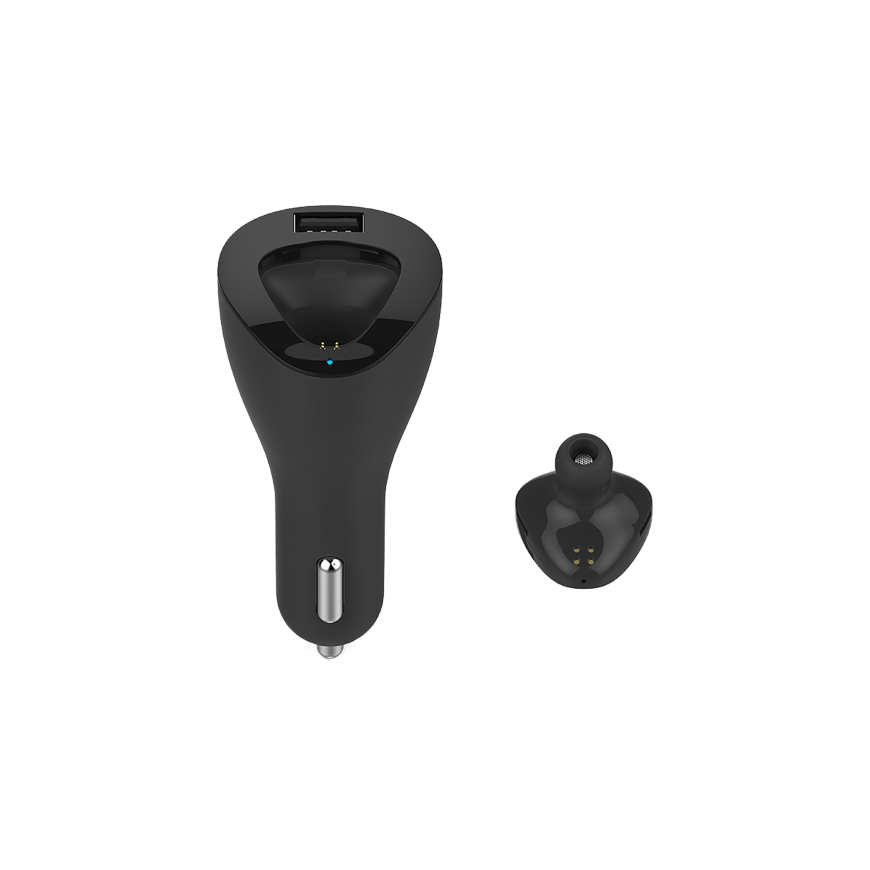 Bluetooth headphones with Kruger & Matz Traveler K1 car charger – 14