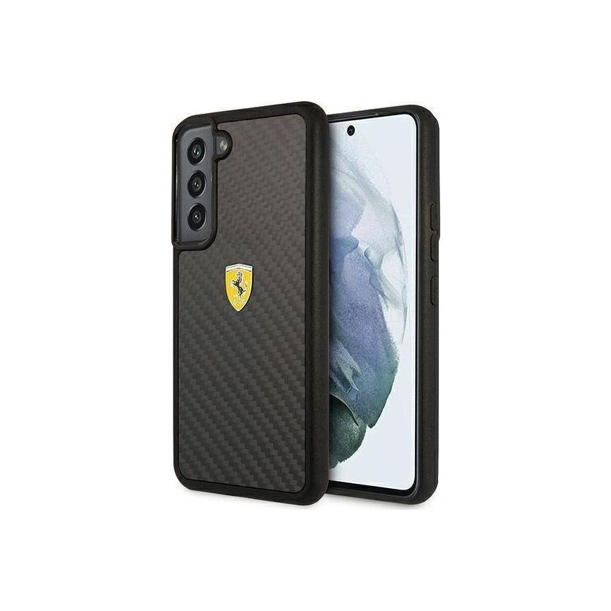 Ferrari FEHCS22SFCAK S22 S901 black/black hardcase On Track Real Carbon