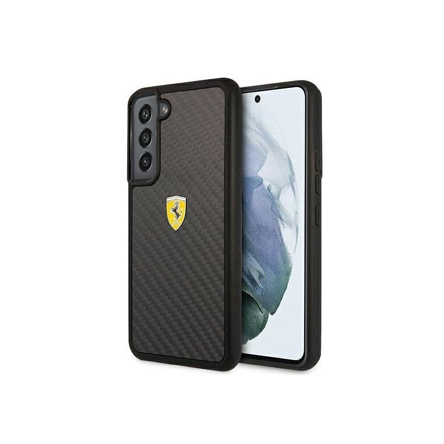 Ferrari FEHCS22SFCAK S22 S901 juodas/juodas hardcase On Track Real Carbon – 2