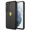 Ferrari FEHCS22SFCAK S22 S901 juodas/juodas hardcase On Track Real Carbon Ferrari FEHCS22SFCAK S22 S901 juodas/juodas hardcase On Track Real Carbon