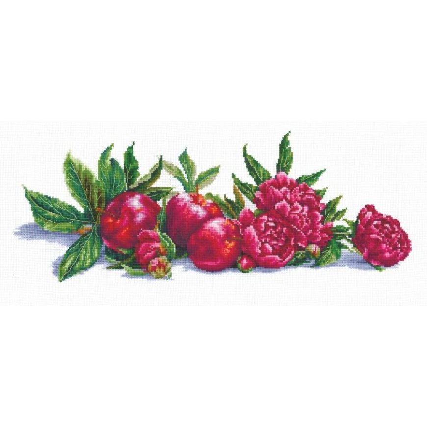 Beldizart Apples and peonies SANYA-02