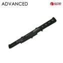 Laptop battery ASUS A41-X550E, 2600mAh, Extra Digital Advanced