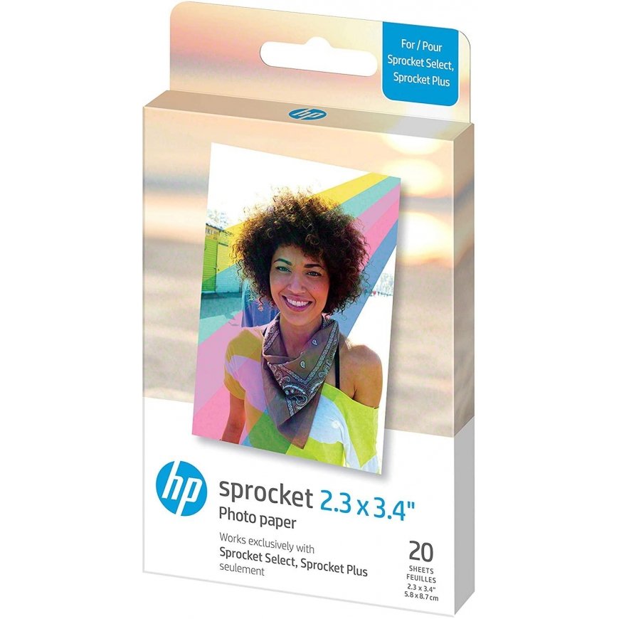 HP Poly HP Sprocket 2.3x3