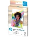 HP Sprocket 2,3x3,4'' - papier do drukarki HP SPROCKET SELECT/PLUS - 20 vnt. HP Sprocket 2,3x3,4'' - papier do drukarki HP SPROCKET SELECT/PLUS - 20 vnt.