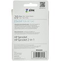 HP Sprocket 2,3x3,4'' - papier do drukarki HP SPROCKET SELECT/PLUS - 20 vnt. HP Sprocket 2,3x3,4'' - papier do drukarki HP SPROCKET SELECT/PLUS - 20 vnt.