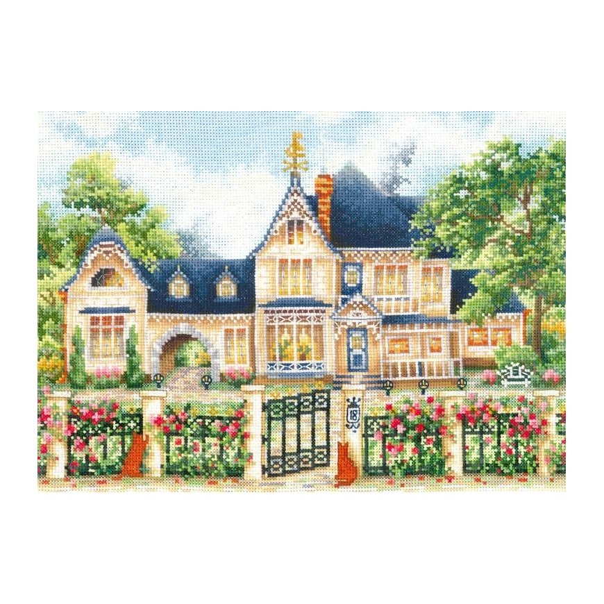 Beldizart English Manor SANA-05