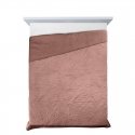 Eurofirany DESIGN 91 LUIZ / 4 Velvet bedspread, quilted by hot pressing with a pattern of palm leave Eurofirany DESIGN 91 LUIZ / 4 Velvet bedspread, quilted by hot pressing with a pattern of palm leave