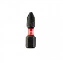 Milwaukee Accessories Smūginis sukimo antgalis MILWAUKEE PH2x25 25 vnt.