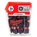 Milwaukee Accessories Impact screwdriver MILWAUKEE PH2x25 25 pcs. Milwaukee Accessories Impact screwdriver MILWAUKEE PH2x25 25 pcs.